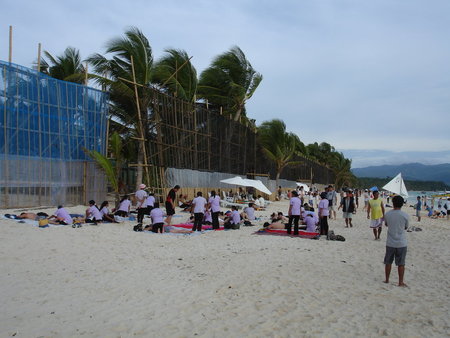 beach life boracay island - beach life