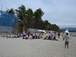 beach life boracay island