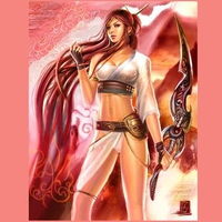 Artwork  - Nariko Goddess of War