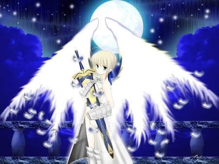 War Goddess - saber, anime, fate stay night