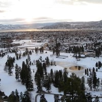 Kelowna Winter scene