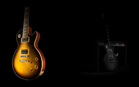 guitar - black, guitar, instruments