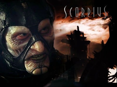 Scorpius - dark, monster, tv, scorpius, science fiction, farscape