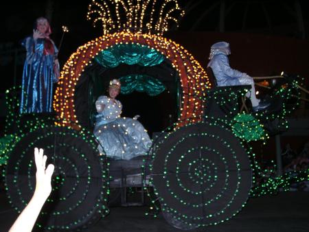 Disney Park - parade, light parade, xxl, dual monitor, disney park, dual screen