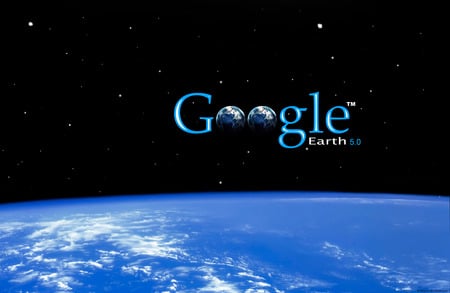 Google Earth - google earth, planet earth, plus 5, image, nasa, space