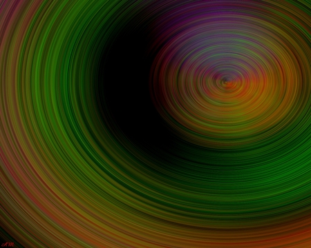 spiral - 3d, abstract, photo shopped, spiral