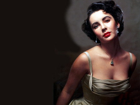 Elizabeth Taylor - elizabeth taylor, actress, hollywood, classic