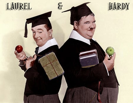 Laurel and Hardy