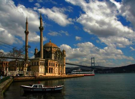 Ortakoy Mosque - religious