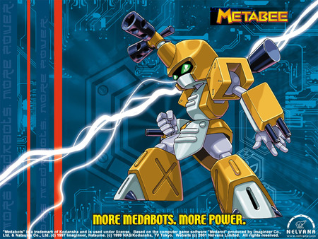 Metabee - medabot, metabee, medabots, robot