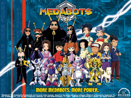 Medabots - robot, medabot