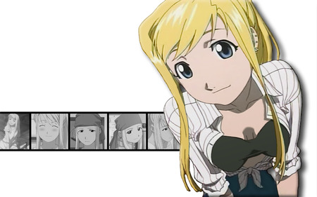 Winly - winly winry full metal alchemist