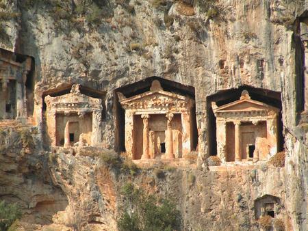 kral mezarlari - historical