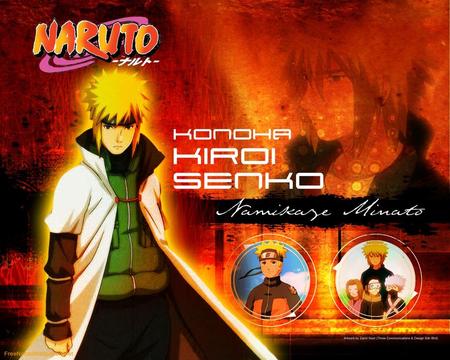 Minato Namikaze- The 4th Hokage - uzuamki, minato, naruto, 4th hokage, yodaime