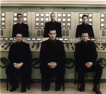 Rammstein - rammstein, musicians, german, heavy, industrial