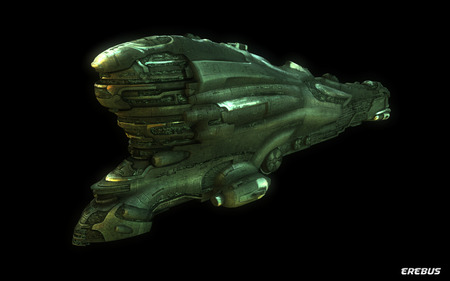 EVE Online Battleship Pic2 - spacecraft, spaceship, battleship, eve online