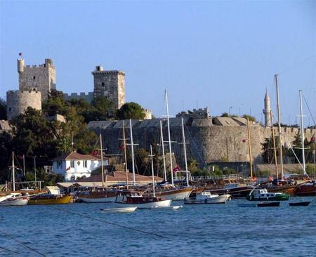 bodrum castle - turkey