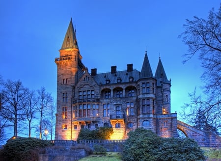 Teleborg Castle - teleborg, house, stone, sweden, tower, home, castle