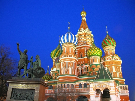 Russian Syles - architecture, statue, russian, building