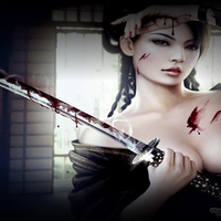 THE GIRL AND KATANA