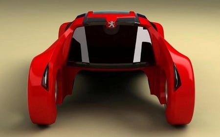 Peugeot Cub Concept - cub, cars, peugeot, concept