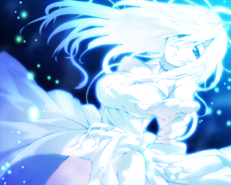 Dies Irae Berauty - game, sci fi, girl, dies irae