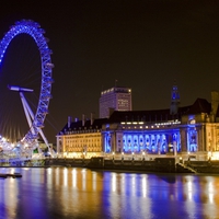 London Eye Night Light