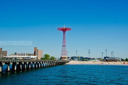 Coney Island Beach - ci, coney island, brooklyn, beach