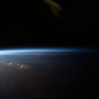 Sunrise from Space