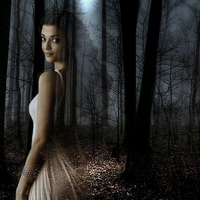 Ghost at Night
