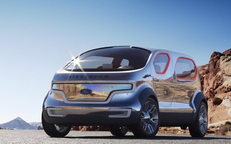 Ford AirStream Concept - ford, cars, airstream, concept