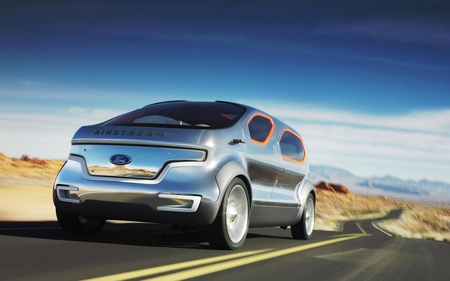 Ford AirStream Concept - ford, cars, airstream, concept