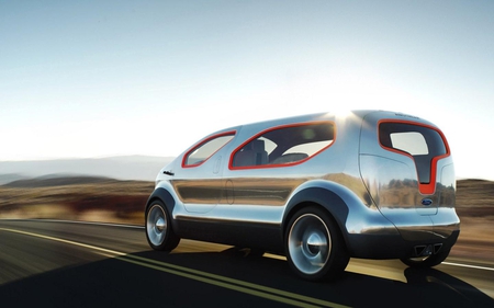 Ford AirStream Concept - ford, cars, airstream, concept