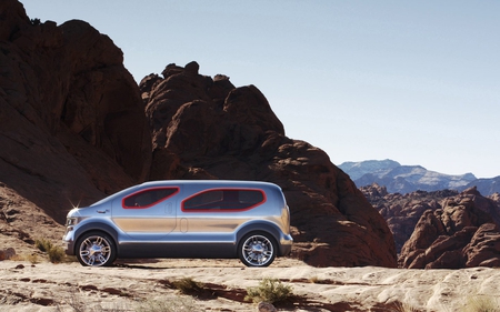 Ford AirStream Concept - cars, ford, concept, airstream