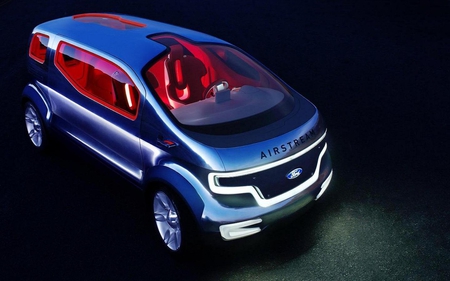 Ford AirStream Concept - cars, ford, airstream, concept