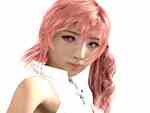 Final fantasy XIII Serah Farron