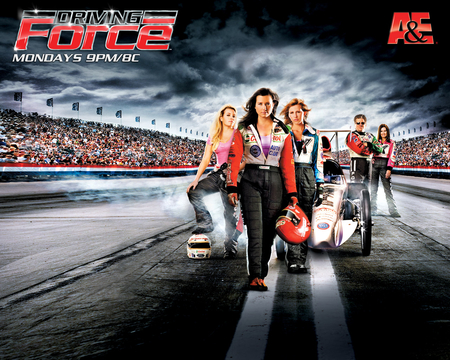 Driving Force - women, dragster, car, men, other