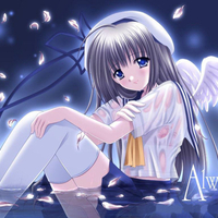 Charming Anime angel