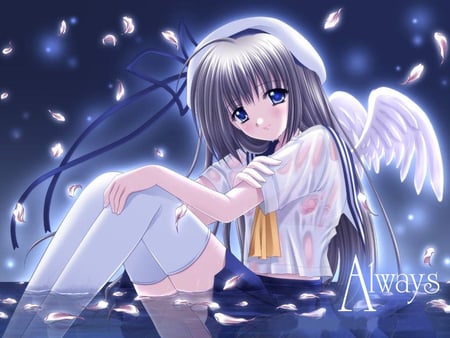 Charming Anime angel - always, anime, angel, charming