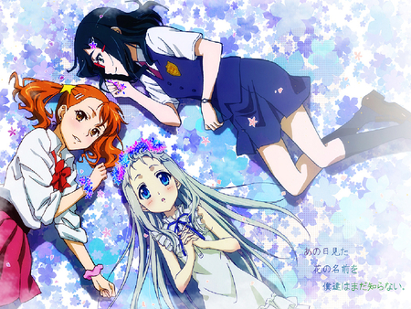 Ano Hana Beauty - anime, beauty, anohana, tv show