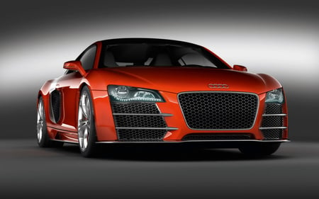 Audi R8 LM - clean, r8, lm, car, red, audi