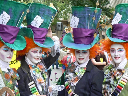 Nerja Carnival 2 - costumes, nerja, spain, carnival