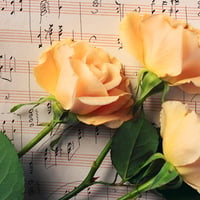 Flowers and music