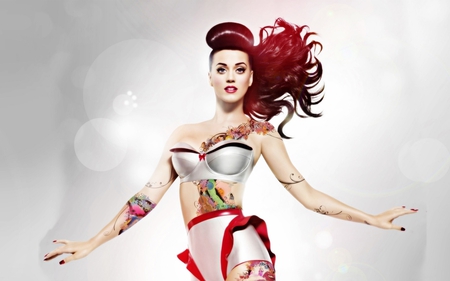 katy perry - woman, beauty, nice, body, hair, colorful, music, singer, black, pretty, cool, cute, sexy, katy perry, lovely, entertainment, star, beautiful, sweet, colors, celebrity, dress