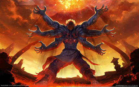 Asura's Wrath - xbox 360, ps3, game, asuras wrath