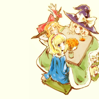 touhou trio