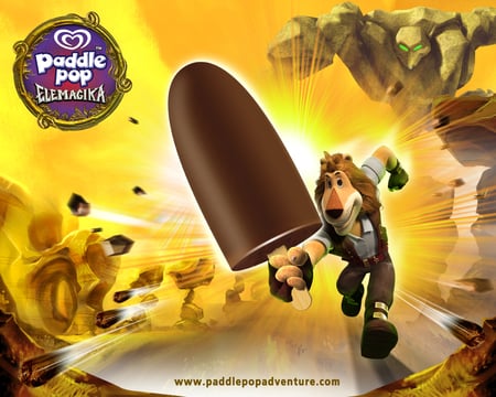 rockanyon - ice cream, chocolate, earth, paddle pop elemagika