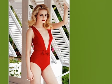 Emma Stone - stone, emma stone, swimsuit, emma, blonde