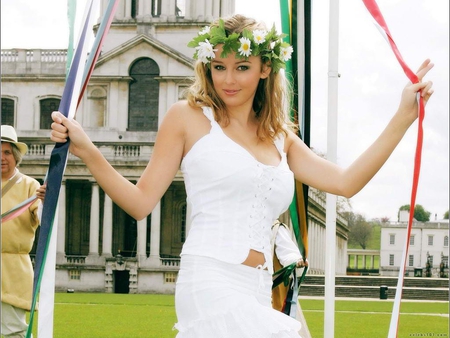 Keeley Hazell - stunning, blonde, english, fair