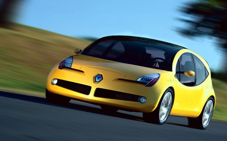 Renault Be Bop Concept - renault, cars, concept, be bop